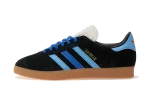 adidas Gazelle Black Light Blue (W)