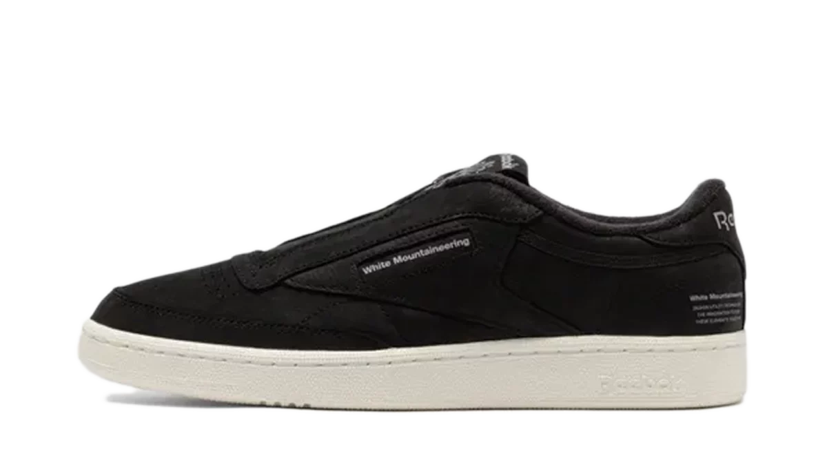 Reebok Club C 85 White Mountaineering ‘Black’