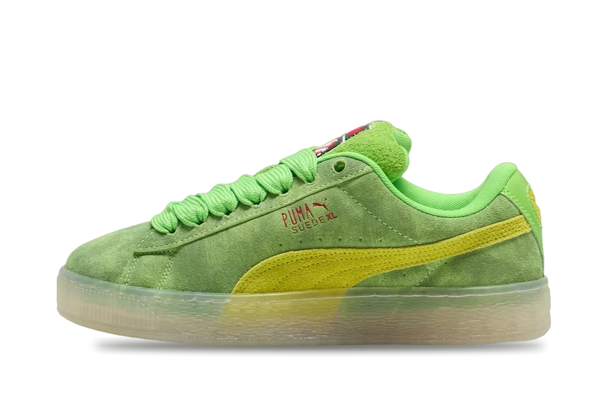 Puma Suede XL Ghostbusters Slimer