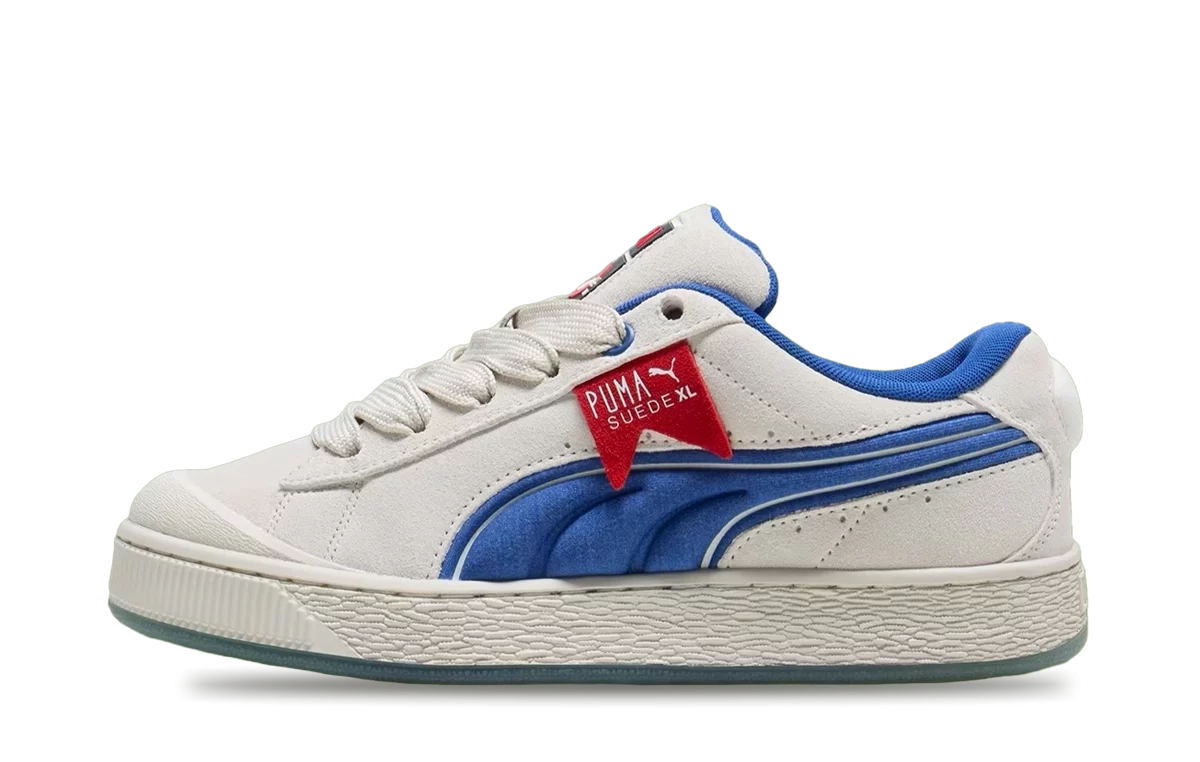 Puma Suede XL Ghostbusters Stay Puffed Marshmallow