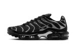 Nike Air Max Plus Premium Black Reflective Silver