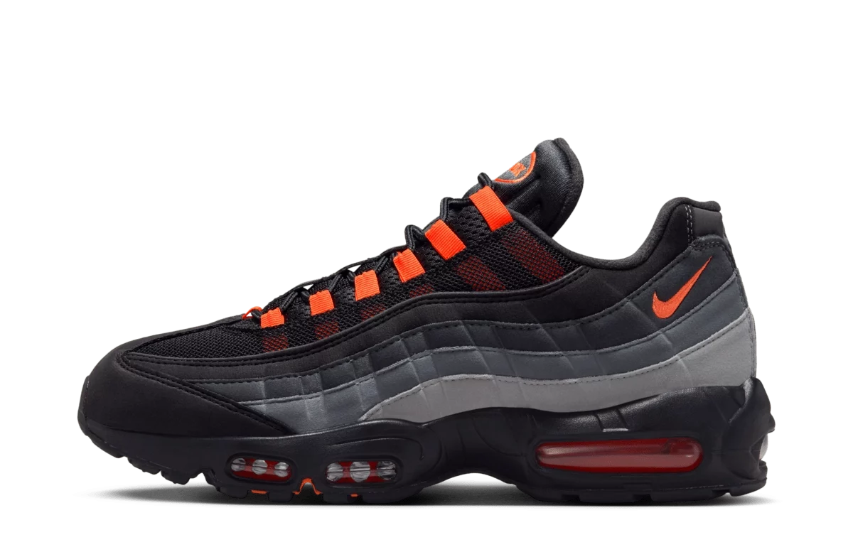 Nike Air Max 95 ‘Black & Hyper Crimson’