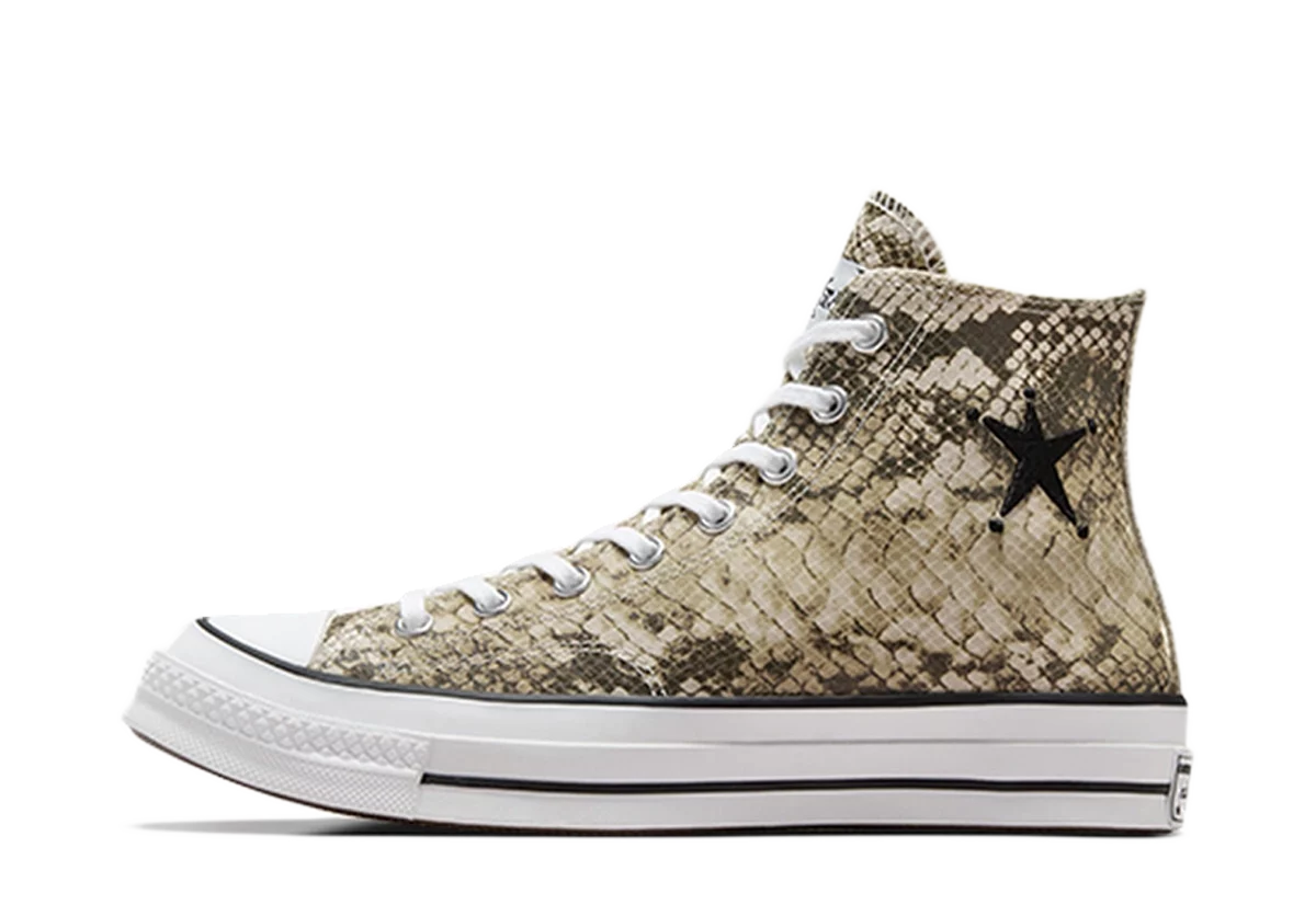 Converse Chuck Taylor All Star 70 Hi Stussy Snakeskin