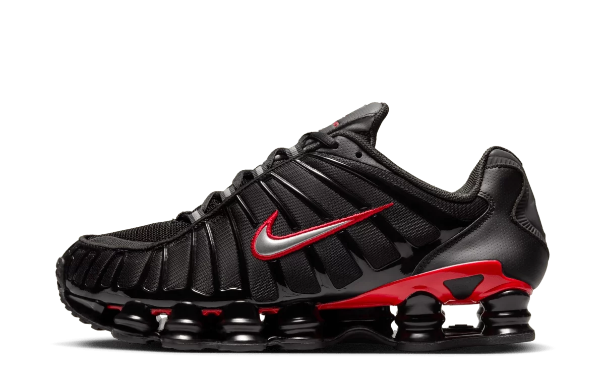 Nike Shox TL Black University Red