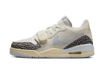 Jordan Legacy 312 Low Sail Cement Grey Black Football Grey (W)