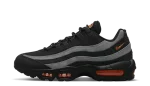 Nike Air Max 95 Black Grey Safety Orange