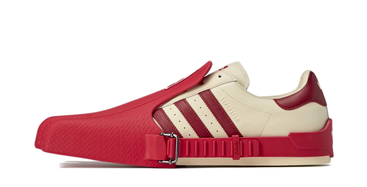 adidas Superfinger Superstar AVAVAV Better Scarlet (W)