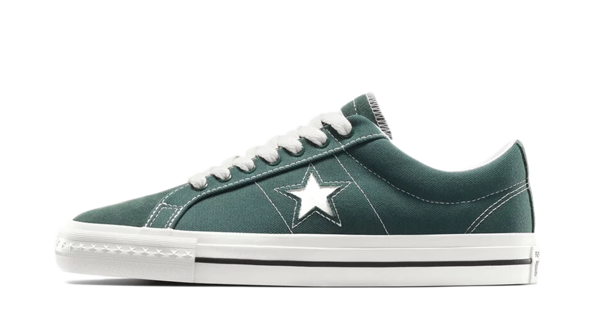 Converse One Star Pro thisisneverthat Trekking Green