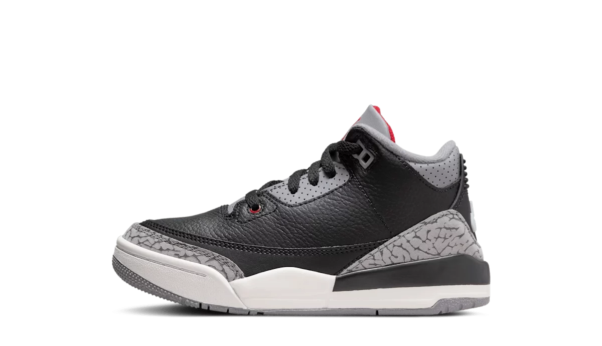 Jordan 3 Retro Black Cement (2024) (PS)