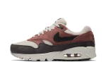 Nike Air Max 90/1 Red Sepia Oil Grey (W)