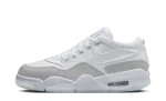 Jordan 4 RM White Metallic Silver (W)