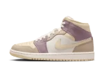 Jordan 1 Mid Light Orewood Brown Taupe Grey (W)