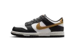 Nike Dunk Low Summit White Metallic Gold (GS)