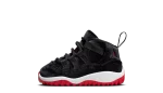 Jordan 11 Retro Bred Velvet (TD)