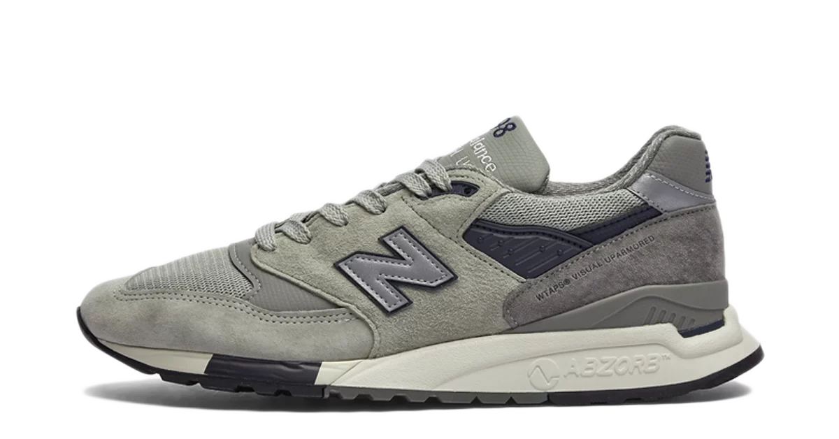 New Balance 998 MiUSA WTAPS Visual Uparmored