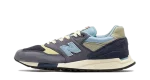 New Balance 998 MiUSA Navy Chrome Blue