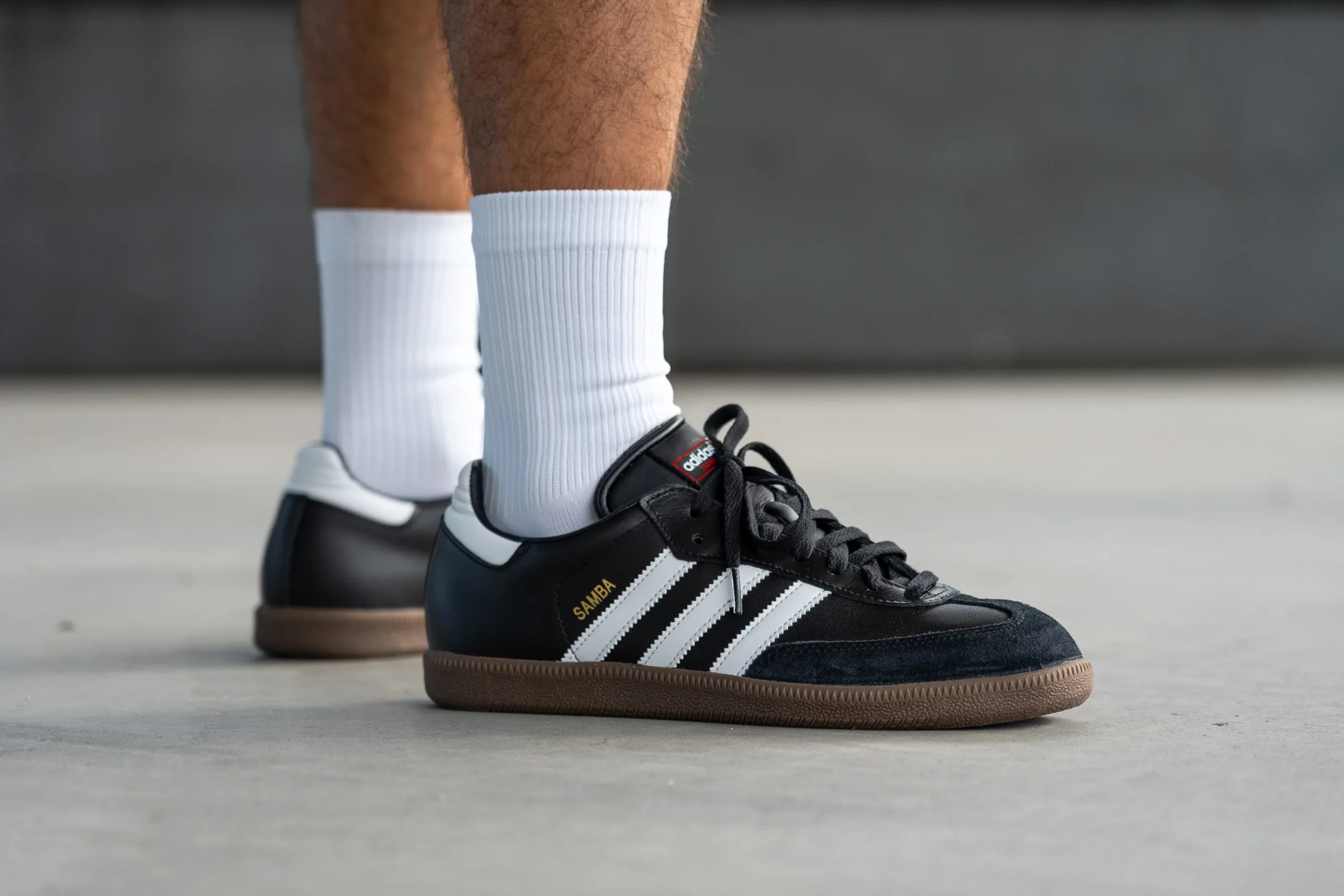 Adidas samba wide fit on sale