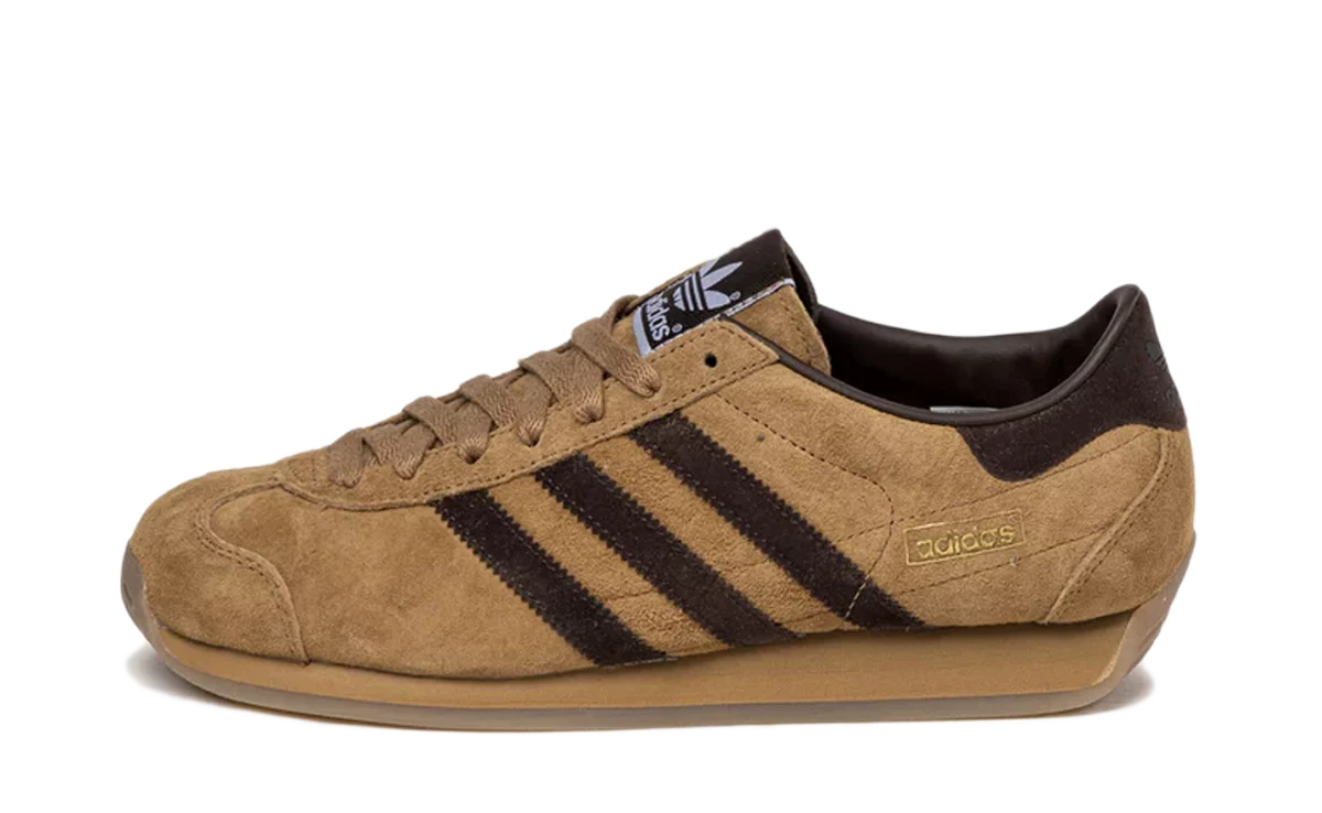 adidas Country Japan Brown Desert Dark Brown Cardboard