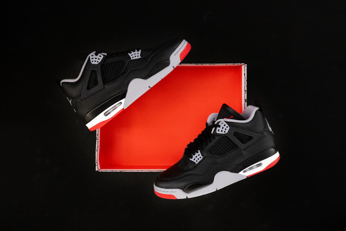 Jordan 4 Bred Reimagined