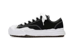 Maison Mihara Yasuhiro Hank OG Sole Canvas Low Black