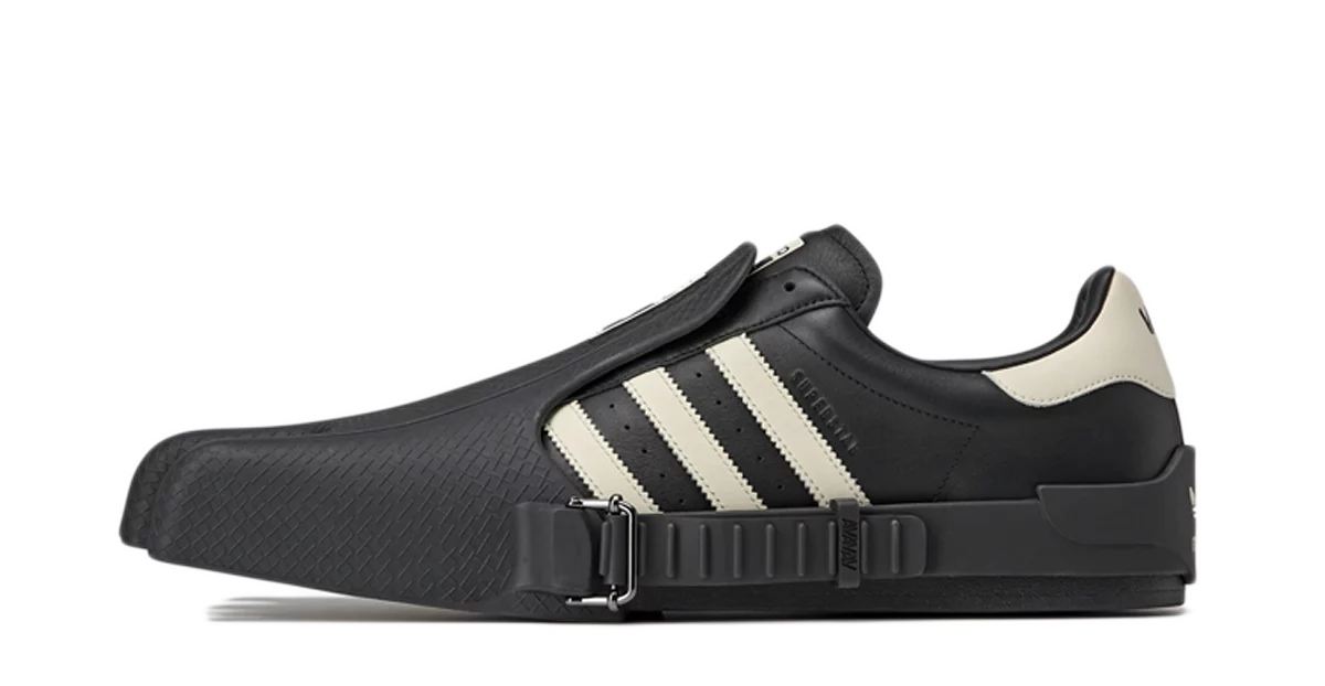 adidas Superfinger Superstar AVAVAV Black (W)