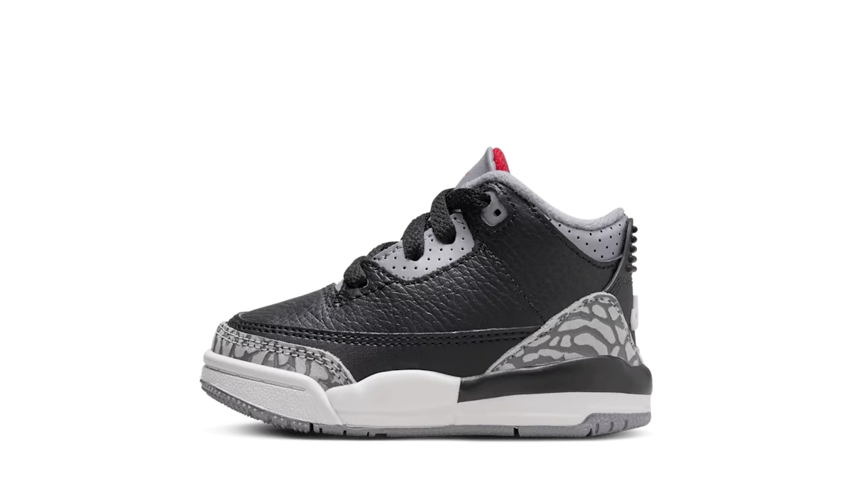 Jordan 3 Retro Black Cement (2024) (TD)