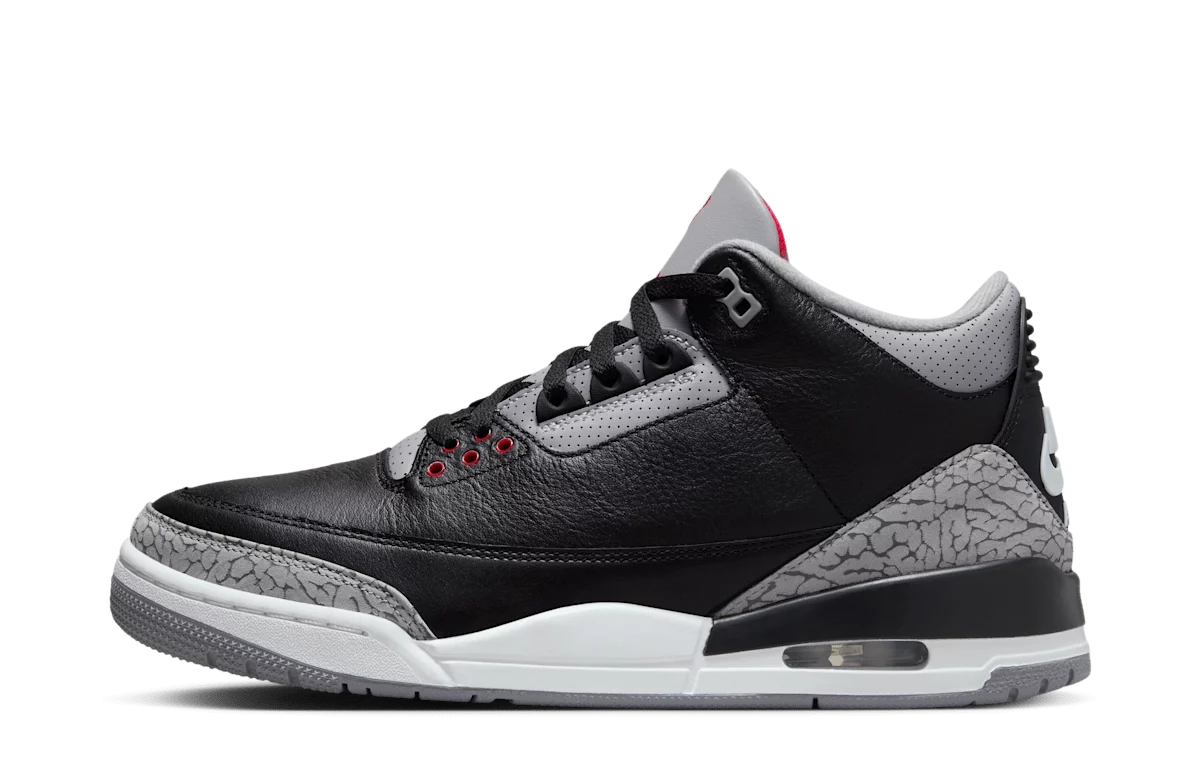 Jordan 3 Retro OG Black Cement (2024)