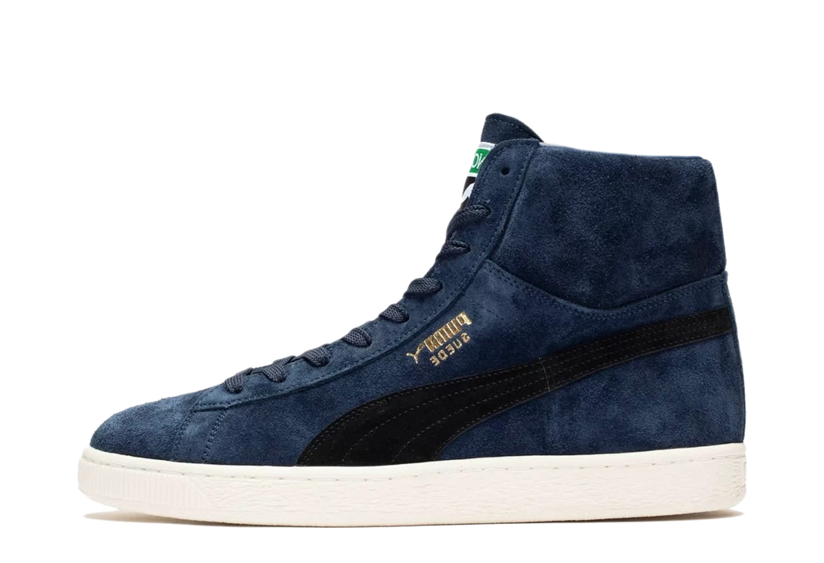 PUMA Suede Classic Mid x Noah ‘Elektro Blue’