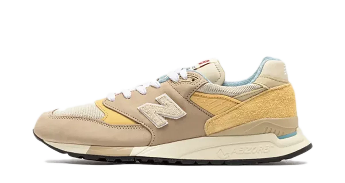 New Balance 998 MiUSA Incense Sandstone