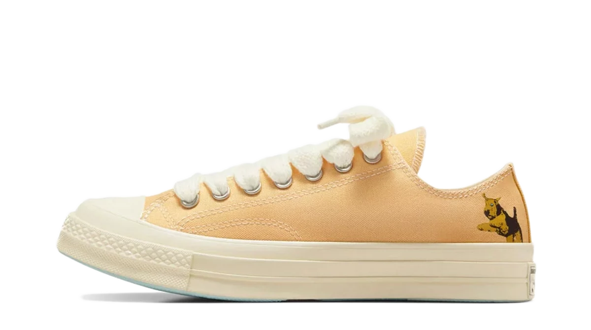 Converse Chuck 70 Low GOLF le FLEUR* Darryl Apricot Cream