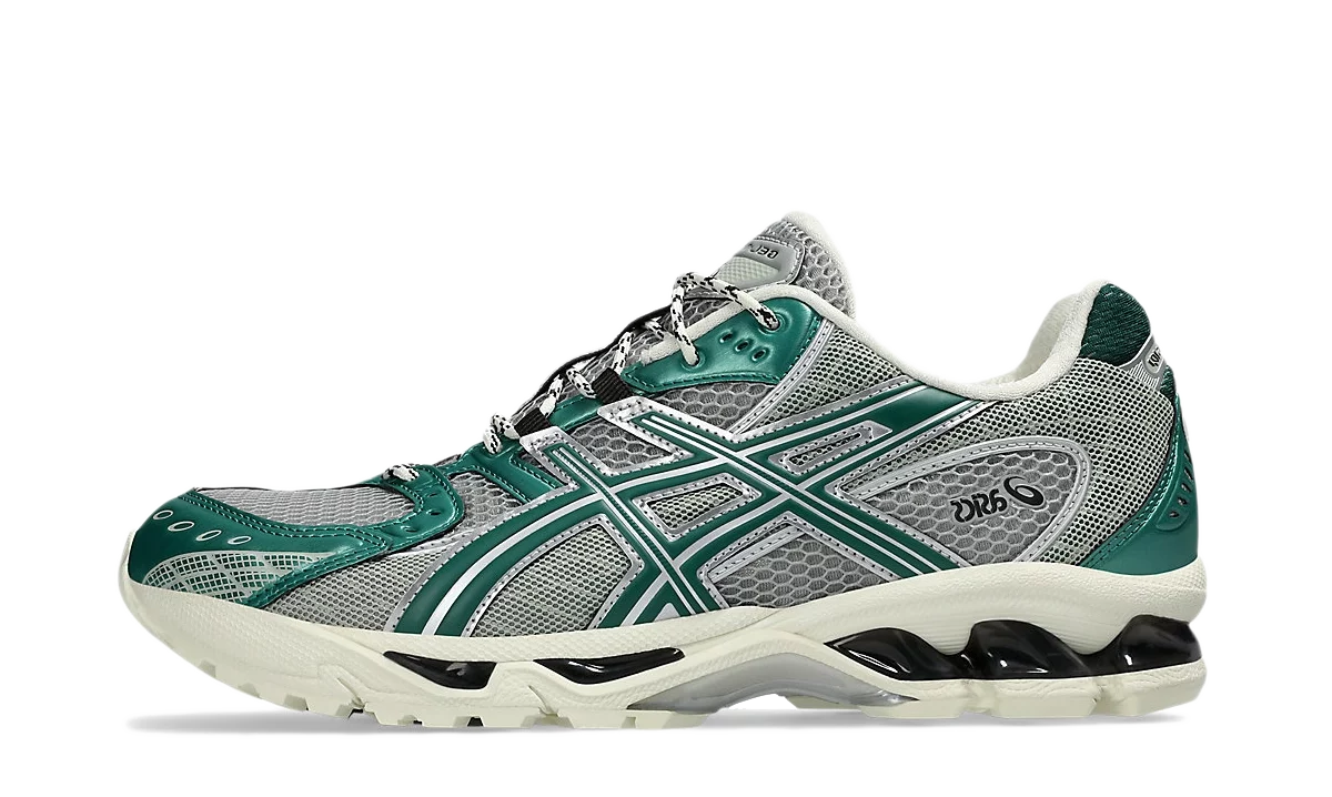 ASICS Gel-Nimbus 10.1 Silver Green Metallic