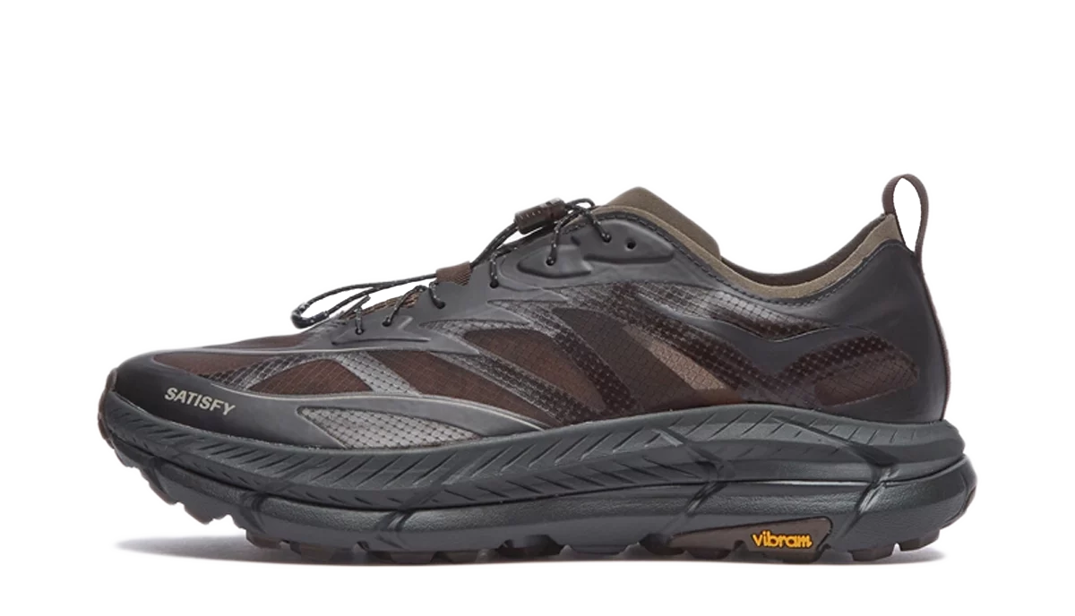 Hoka One One Mafate Speed 4 Lite Satisfy Coffee