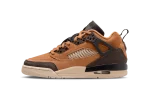 Jordan Spizike Low Flax Black Sanddrift Baroque Brown (GS)