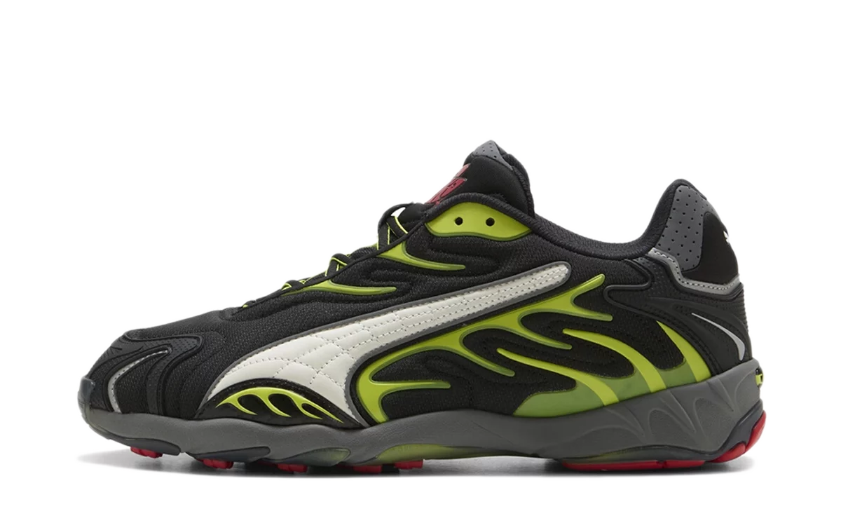 Puma Inhale A$AP Rocky Black Lime Pow