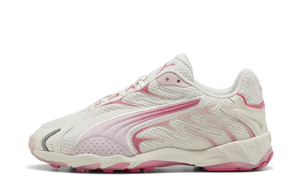 PUMA Inhale ‘White & Pink’