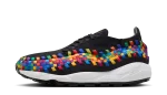 Nike Air Footscape Woven Black Rainbow (W)