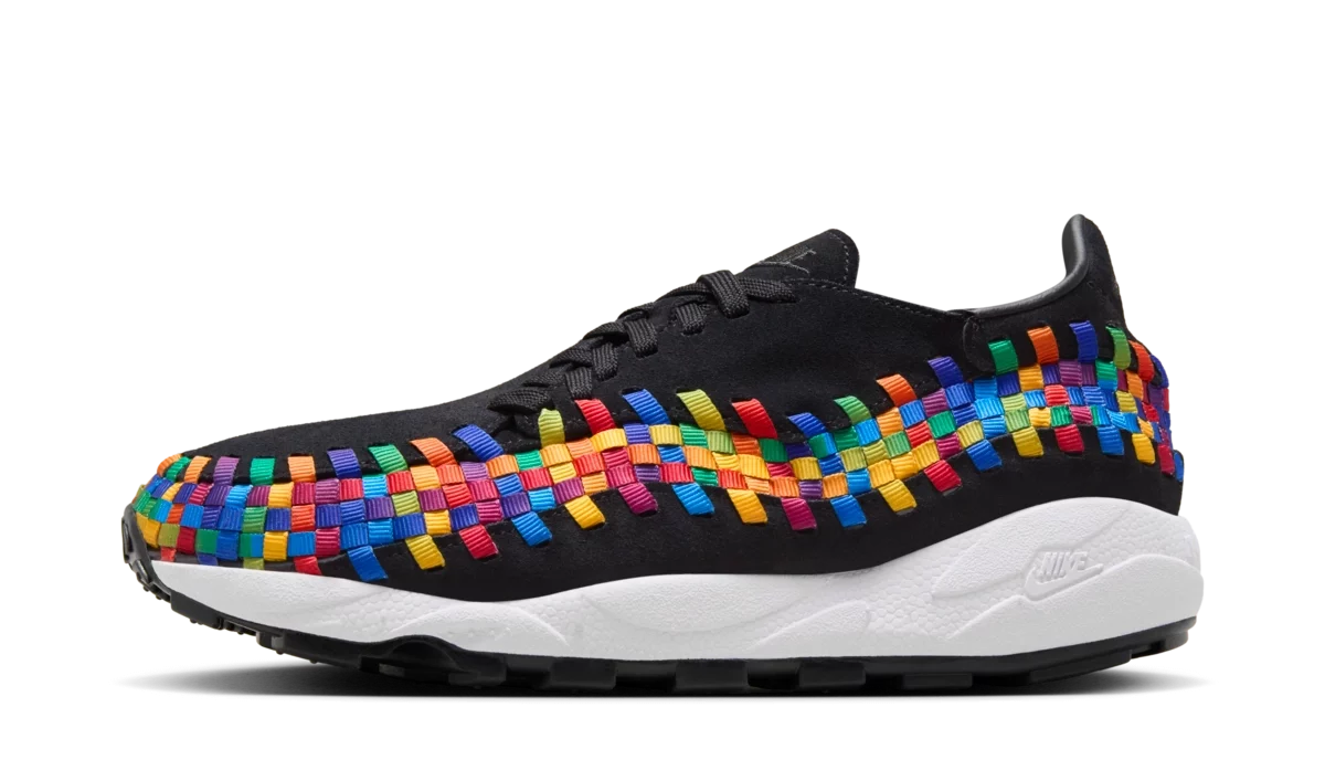 Nike Air Footscape Woven Black Rainbow (W)