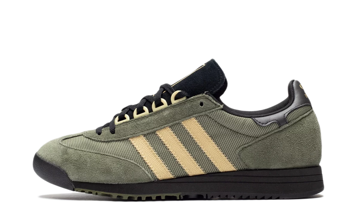 adidas SL83 SPZL C.P. Company Dust Green