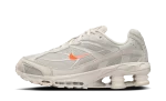 Nike Shox Ride 2 Light Bone Turf Orange