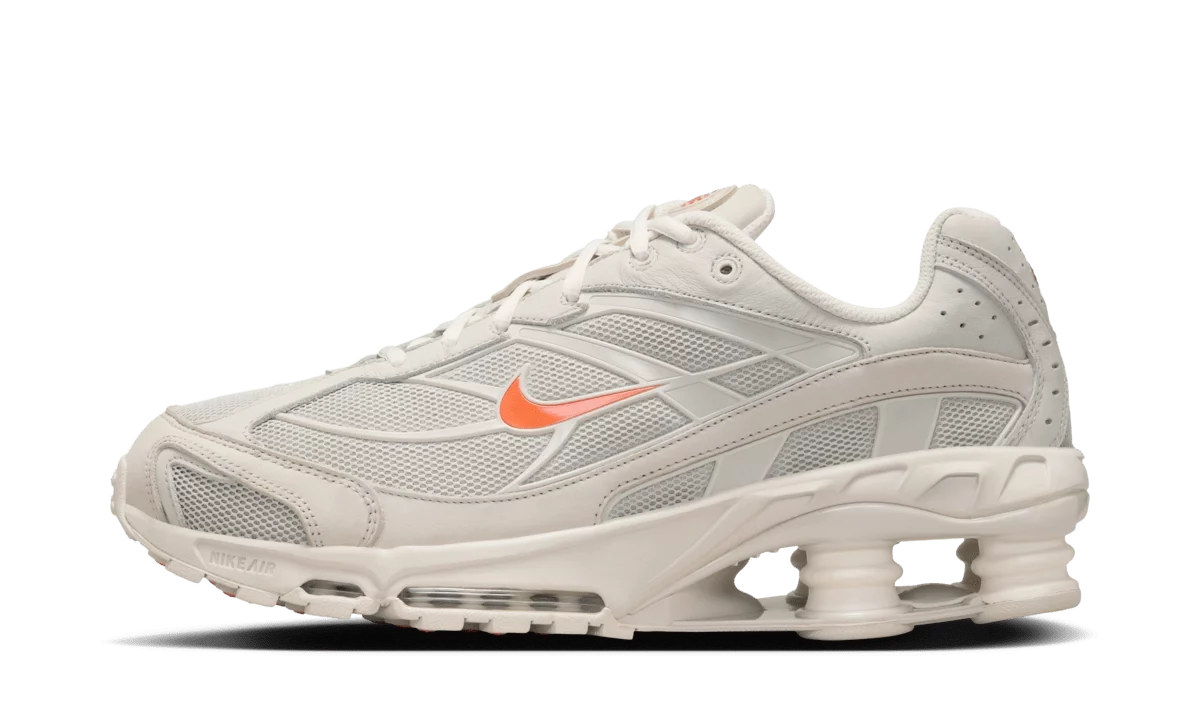 Nike Shox Ride 2 Light Bone Turf Orange