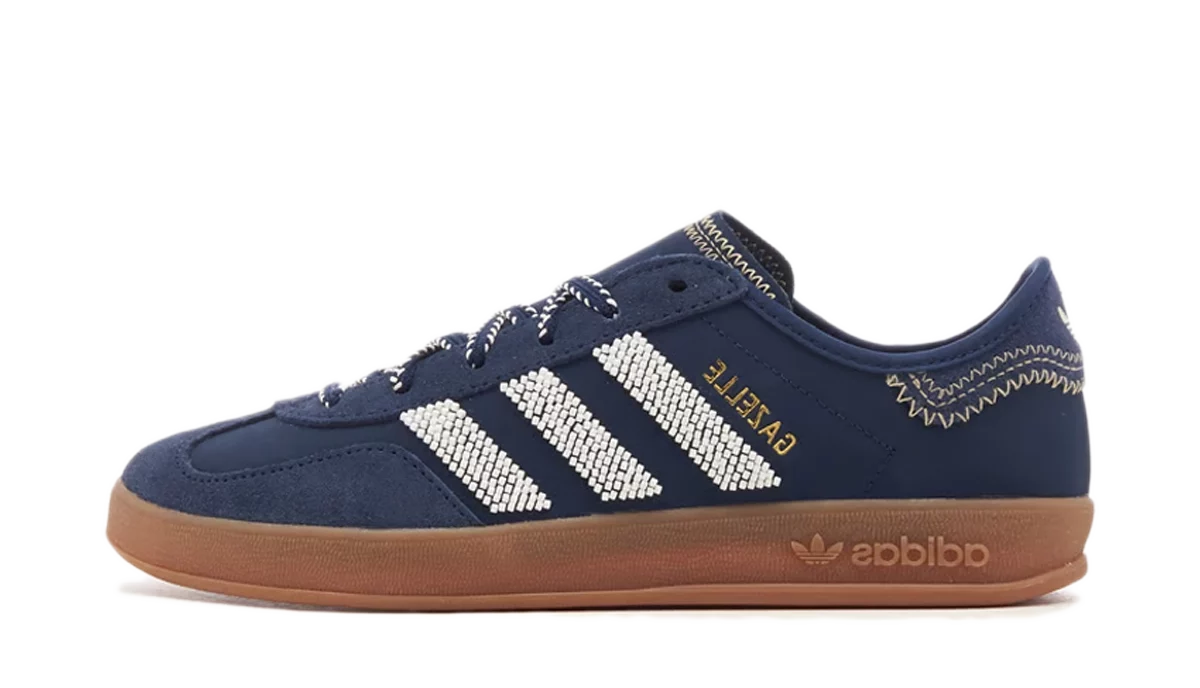 adidas Gazelle Indoor CLOT By Edison Chen Collegiate Navy