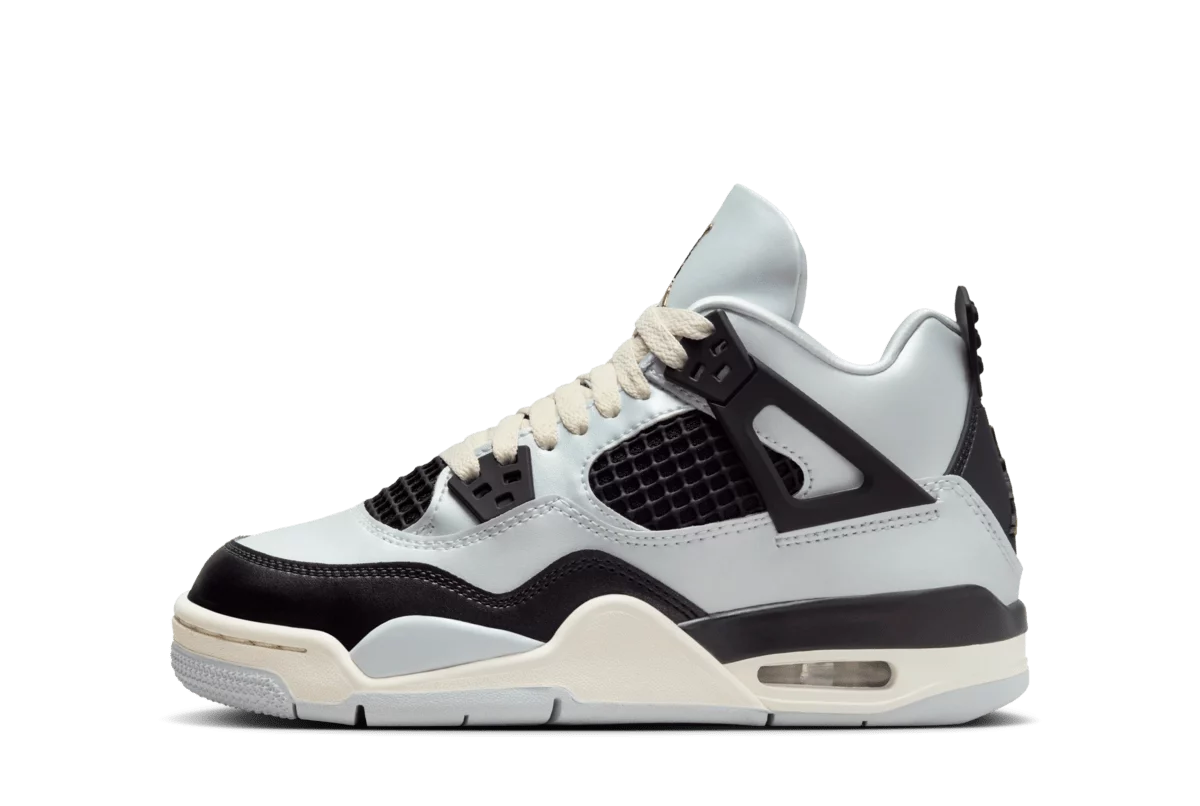 Jordan 4 Retro Platinum Gold (GS)