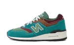 New Balance 997 MiUSA Vintage Teal Jade