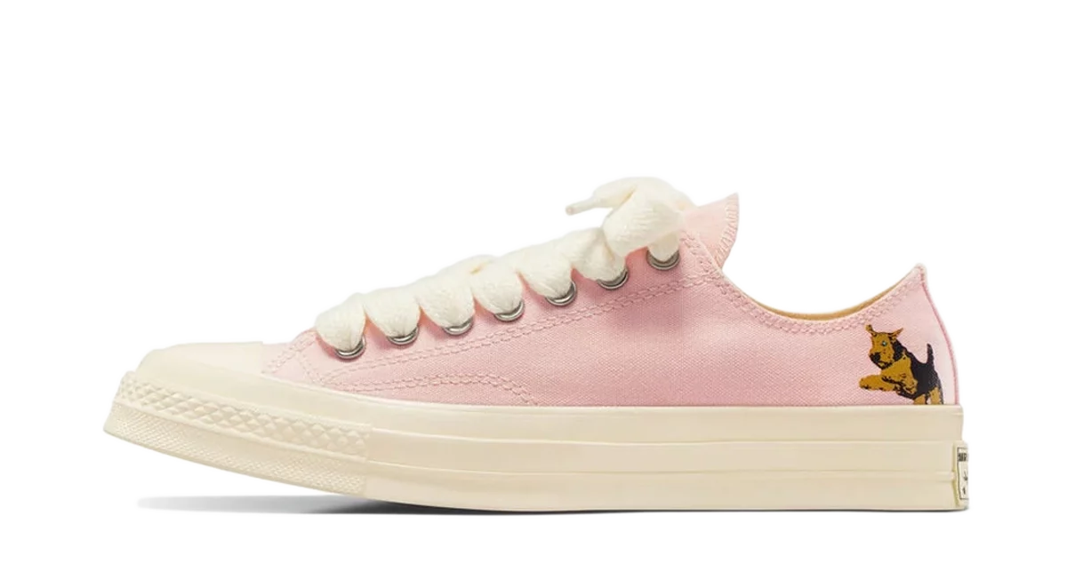 Converse Chuck 70 Low GOLF le FLEUR* Darryl Rose Quartz