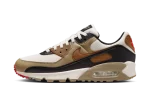 Nike Air Max 90 Phantom Black Fire Red Light British Tan (W)