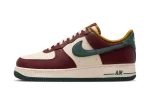 Nike Air Force 1 Low ’07 LV8 Dark Team Red Vintage Green