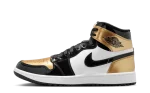 Jordan 1 Retro High Golf Patent Gold Toe