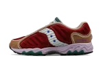 Saucony Matrix Jae Tips No Shoes In The House Burgundy