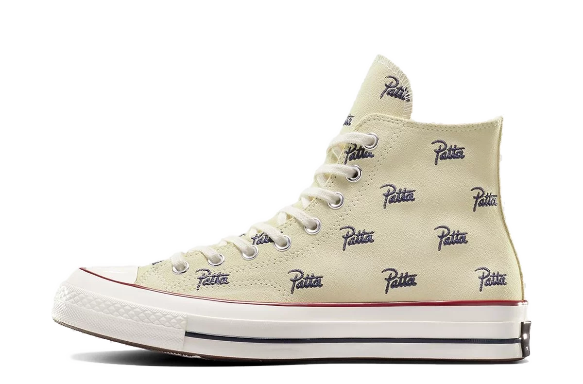 Converse Chuck 70 Hi Patta Mini Logo Pack Natural Ivory