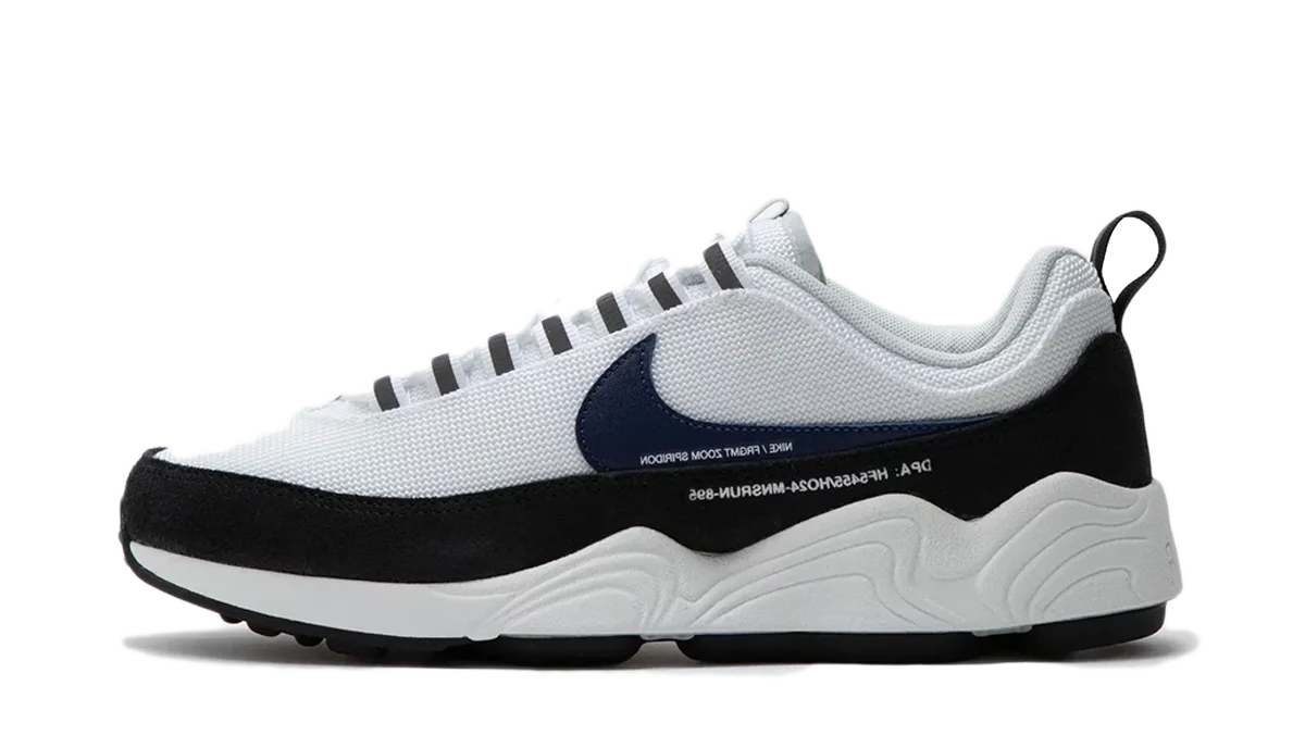 Nike Air Zoom Spiridon Fragment Design White Blue Void